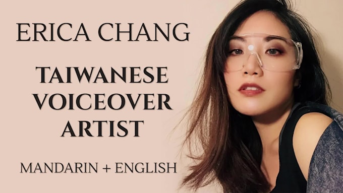 record a voice over of old chinese woman in mandarin or english