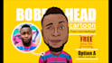draw bobbleheads cute cartoon caricature