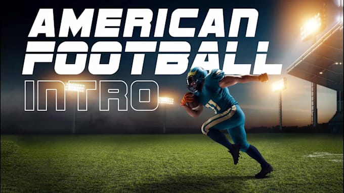 do american football intro video