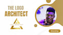 brand corporate business logo design with free mockup design