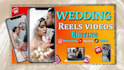 edit your wedding reels and short video