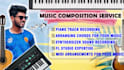 write chords for your music, record piano tracks