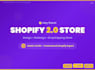 design shopify store for startup brands and online businesses