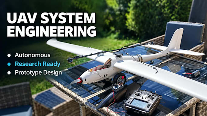 build uav drone design your professional uav drone system