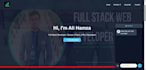 do custom website development as full stack developer