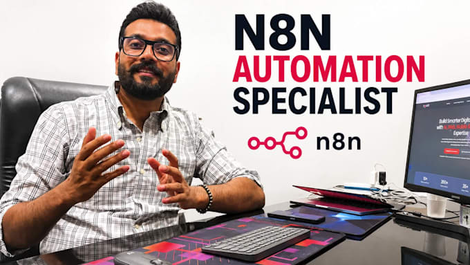 do n8n automation, n8n automation specialist, ai automation
