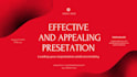 deliver effective and appealing presentation