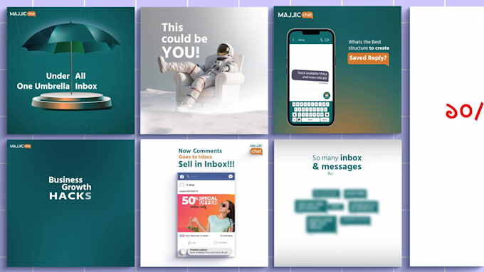 create short motion ads for social media