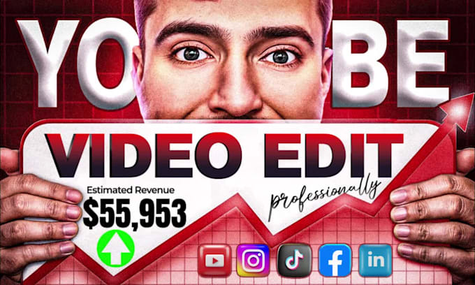 edit youtube talking head video with motion graphics and vsl edit