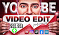 edit youtube talking head video with motion graphics and vsl edit