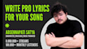 write the best lyrics for your song