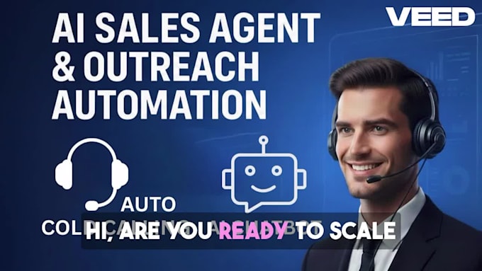 make ai sales agent outreach automation cold calling chatbot