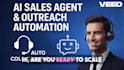 make ai sales agent outreach automation cold calling chatbot