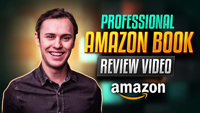 make a professional amazon video for your book