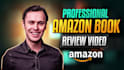make a professional amazon video for your book