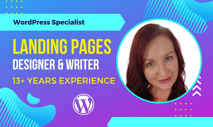 create a responsive wordpress landing page