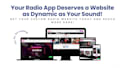 customize a pro radio website for your stream station