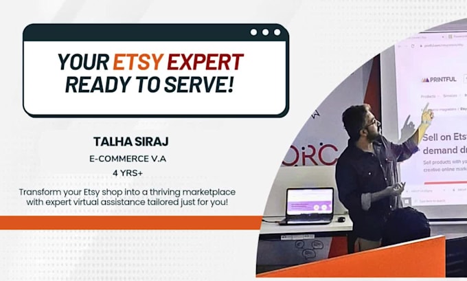 be your etsy expert virtual assistant, etsy shop helper and etsy SEO assistant