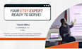 be your etsy expert virtual assistant, etsy shop helper and etsy SEO assistant