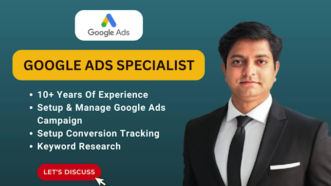 be your certified google ads adwords specialist