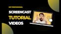 screencast a professional video tutorial of your website or app