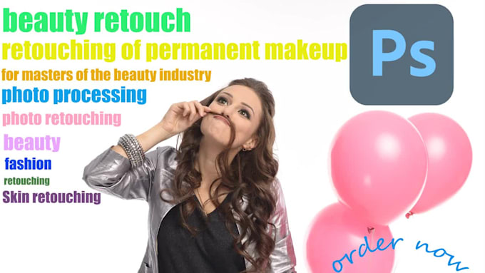 do retouching for permanent makeup artists