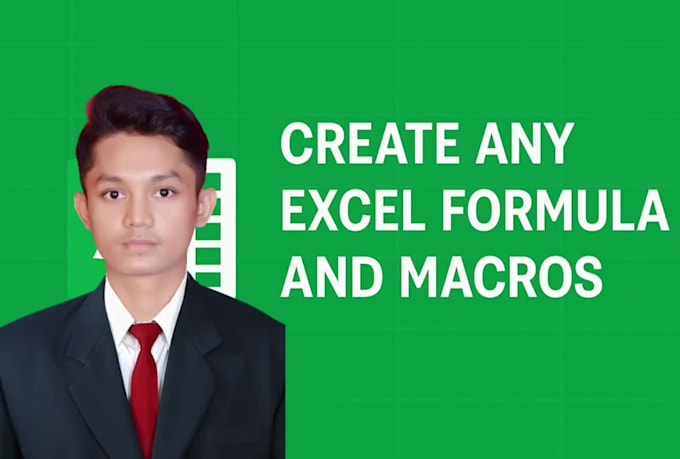 create, fix, and automate advanced excel formulas for you