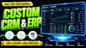 build custom CRM or erp lms software using react and node js