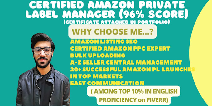be your certified expert amazon virtual assistant pl to increase sales