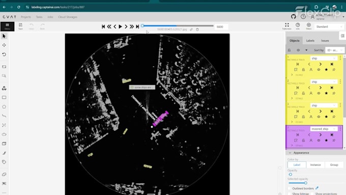do image annotation, video annotation with cvat, roboflow