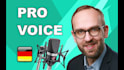 do german voice over in a deep, casual or energetic voice