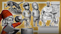 do 3d character modeling for 3d printing