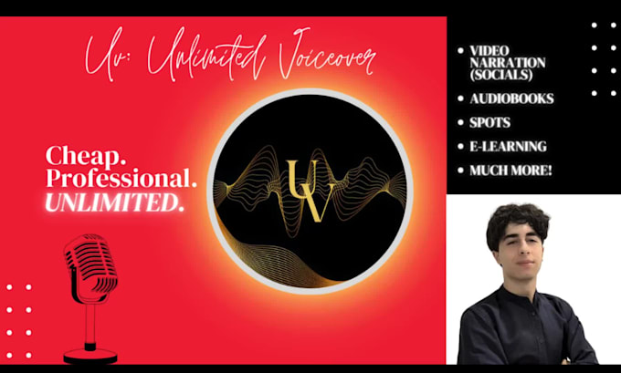 record a super cheap but professional italian voiceover
