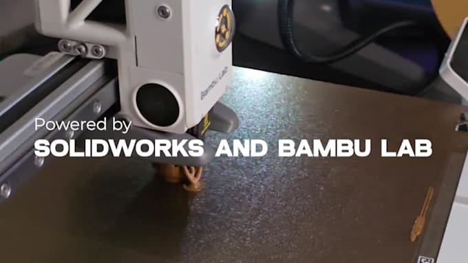 make cad models and provide stl, gcode files for 3d printing