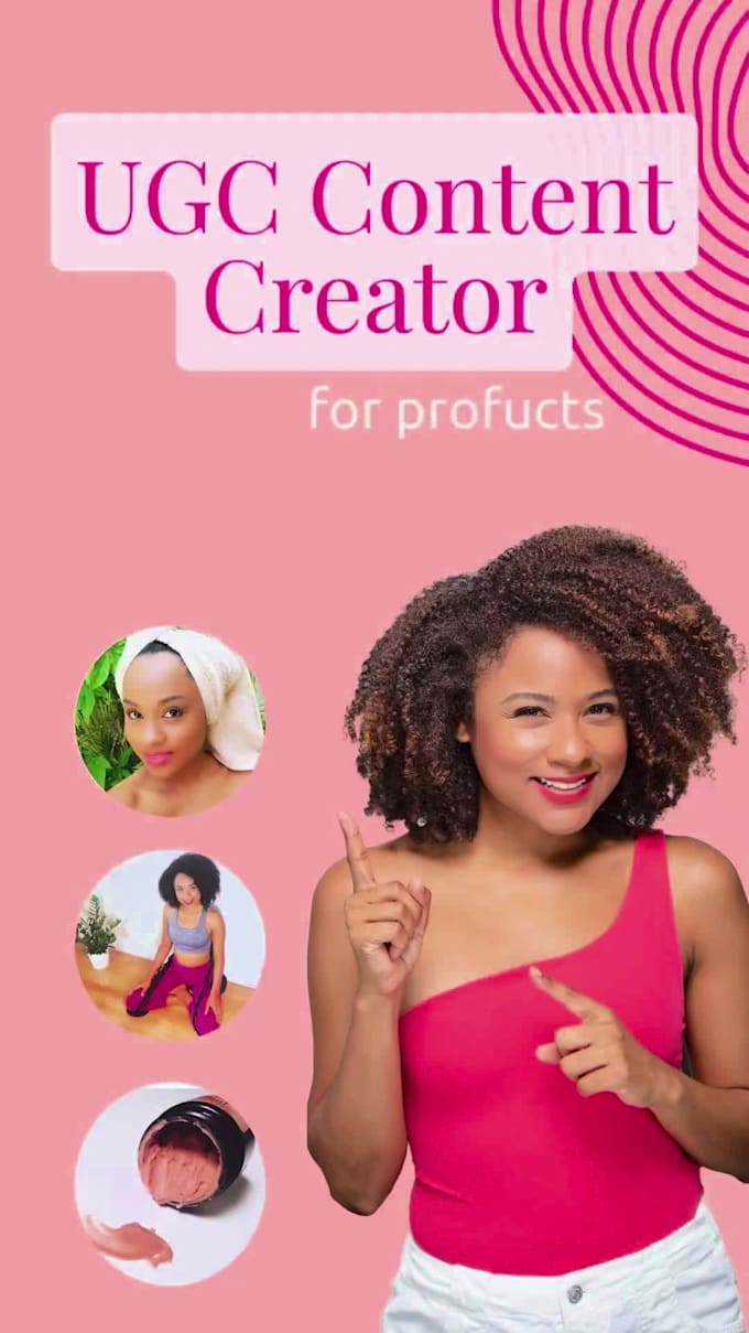 create a fun ugc product video