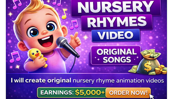 create monetizable kids videos, educational learning video for kids