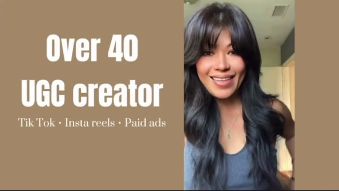 create engaging ugc videos and content as an over 40 creator