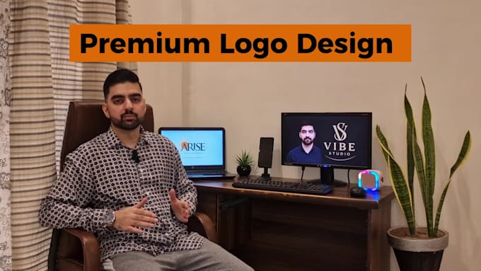 create new or redesign modern minimalist business logo design
