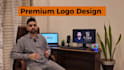 create new or redesign modern minimalist business logo design