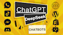 build ai chatbot with openai chatgpt or deepseek for websites and whatsapp