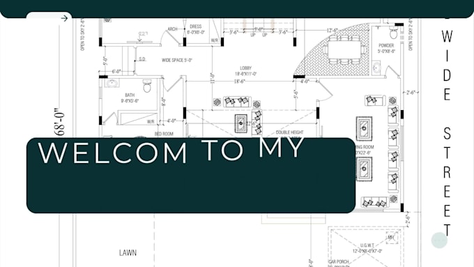 design amazing 2d floor plans ,