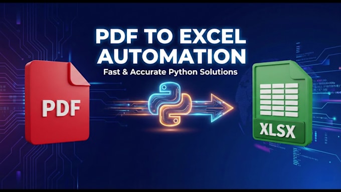 convert PDF bank statements to excel or CSV using python fast