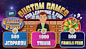 create a custom jeopardy style game for your event