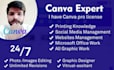 be your canva expert designer