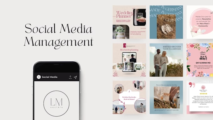 be your social media manager