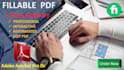 create an urgent fillable pdf form