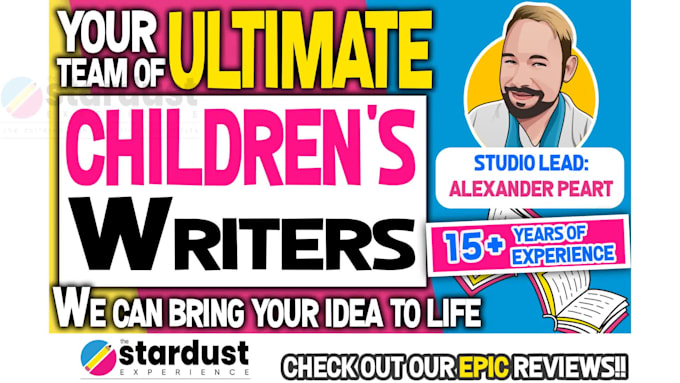 Best Price! I will ultimate childrens book ghost writer childrens story writer  for $80