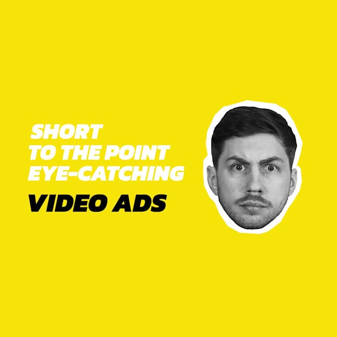 create a professional video adverts for social media