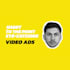 create a professional video adverts for social media