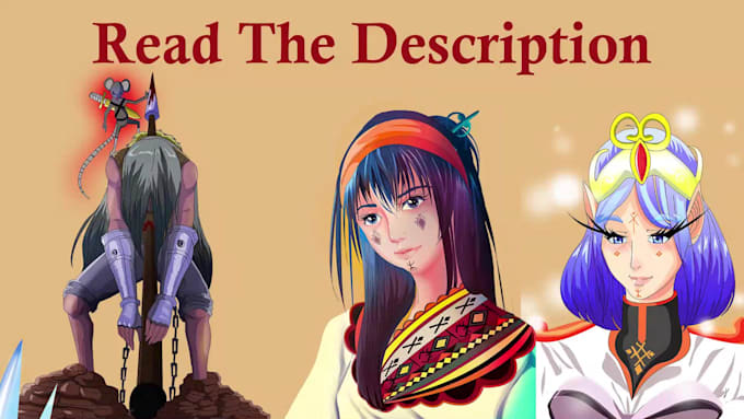 draw and animate any character you want